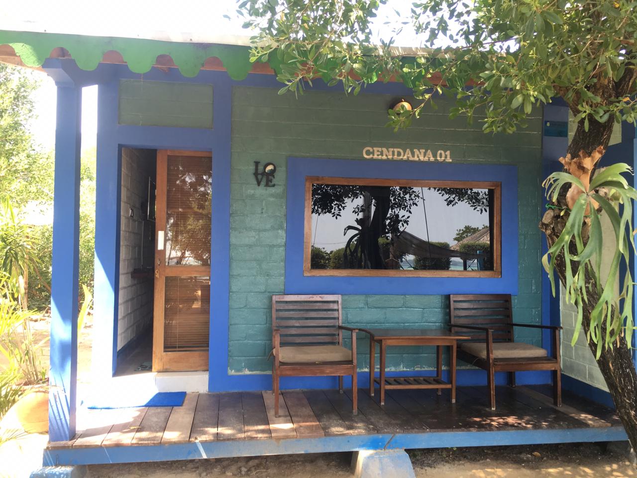 Kamar Cendana 3p Family di Omah Alchy Cottage & Resort (Pinggir Laut)